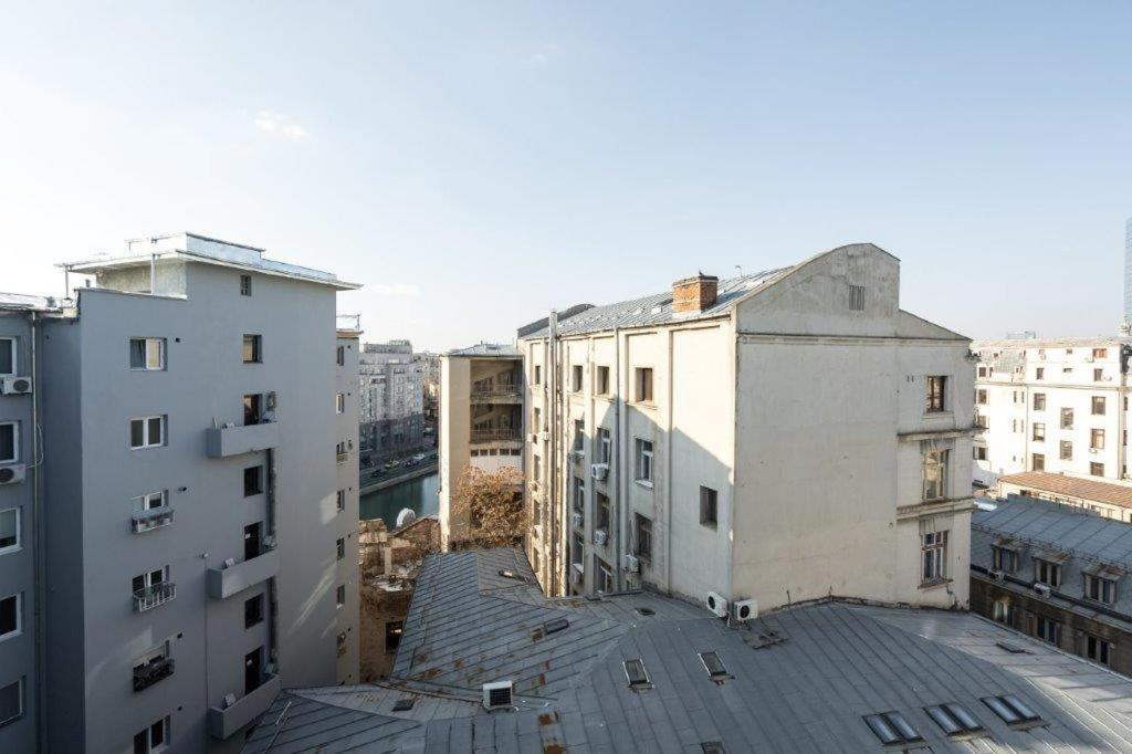Downtown Modern - 2Br Apartment Bukares Bagian luar foto