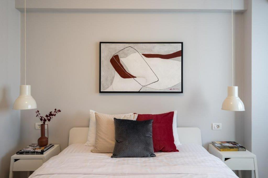 Downtown Modern - 2Br Apartment Bukares Bagian luar foto